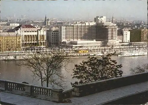 Budapest Hotel Duna Intercontinental Kat. Budapest