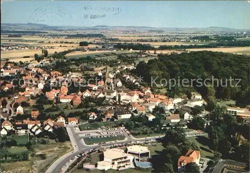 Bad Nenndorf Fliegeraufnahme Kat. Bad Nenndorf