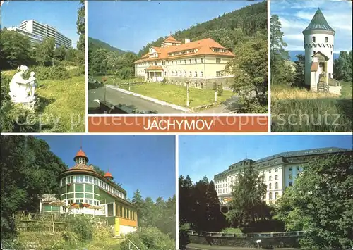 Jachymov Sanatorium Marie Curie Kat. Sankt Joachimsthal