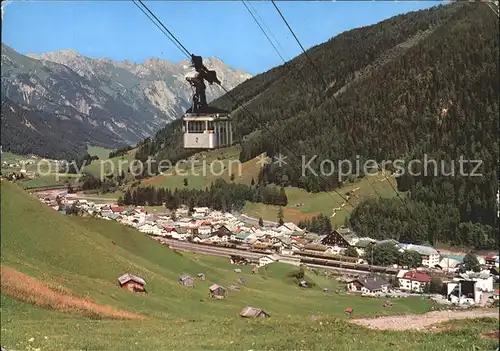 St Anton Arlberg Galzigbahn Kat. St. Anton am Arlberg