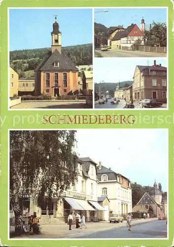 Schmiedeberg Bad Dreifaltigkeitskirchen und Altenberger Strasse Kat. Bad Schmiedeberg Duebener Heide