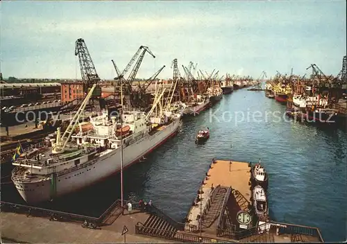 Bremen Hafen Kat. Bremen