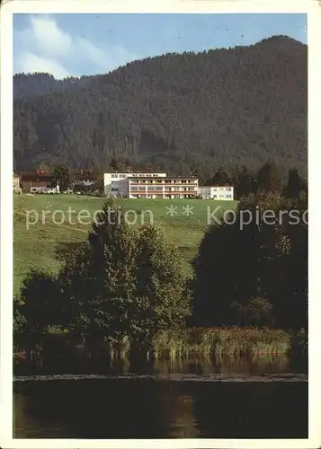 Bad Heilbrunn Kurpension und Sanatorium Kat. Bad Heilbrunn