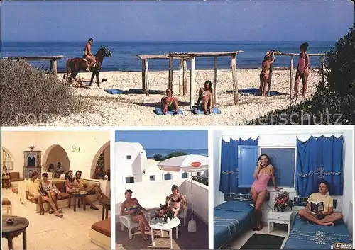 Djerba Hotel Yati Strand Kat. Djerba