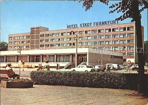 Frankfurt Oder Hotel Stadt Frankfurt Kat. Frankfurt Oder