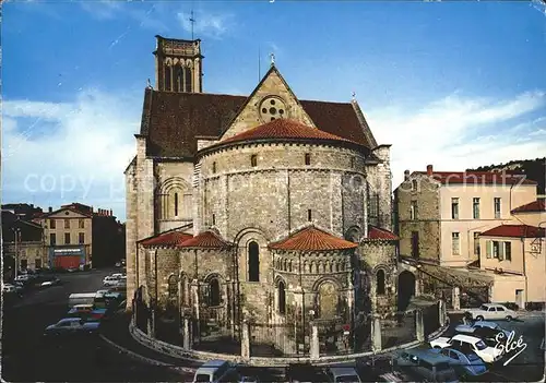 Agen Lot et Garonne Eglise Saint Caprai Kat. Agen