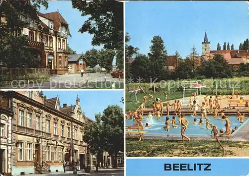 Beelitz Mark Schwimmbad Restaurant Stadt-Belitz / Beelitz /Potsdam-Mittelmark LKR