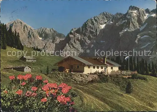 Berchtesgaden Oberahonrkaser mit Kuchler Goell Kat. Berchtesgaden