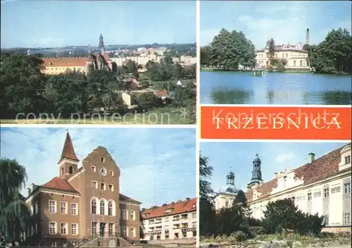 Trzebnica Trebnitz Schlesien  Kat. Trebnitz Niederschlesien