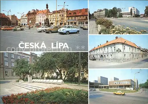 Ceska Lipa Boehmisch Leipa  Kat. Ceska Lipa