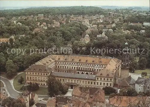 Weimar Thueringen Schloss Luftbildserie Interflug Kat. Weimar