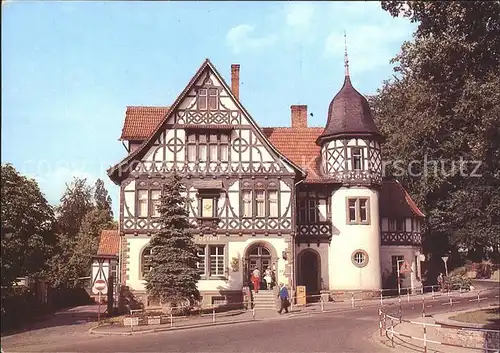 Bad Liebenstein Postamt Kat. Bad Liebenstein