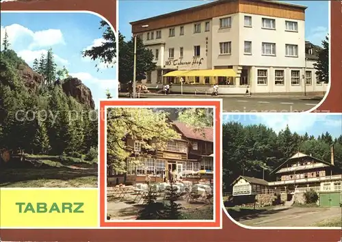 Tabarz Aschenberg HO Hotel Tabarzer Hof Massemuehle Lauchagrund Schweizerhaus Kat. Tabarz Thueringer Wald