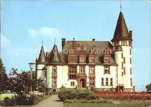 Klink Waren FDGB Erholungsheim Schloss Klink Kat. Klink Waren