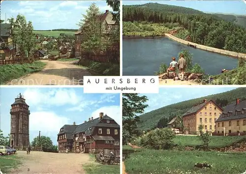 Auersberg Wildenthal Luftkurort Carlsfeld Sosa Talsperre des Friedens HOG Berghotel Konsum Hotel Kat. Eibenstock