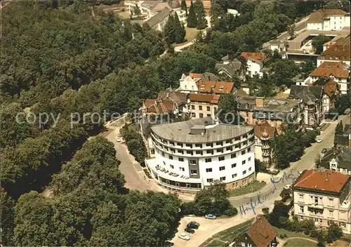 Bad Wildungen Parkhotel Weltbad Fliegeraufnahme Kat. Bad Wildungen