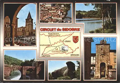 Roquecourbe Circuit du Sidobre  Kat. Roquecourbe