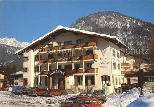 Lofer Hotel St Hubertus Alpen Kat. Lofer