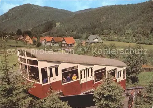 Oberweissbach Bergbahn Talstation Obstfelderschmiede Kat. Oberweissbach