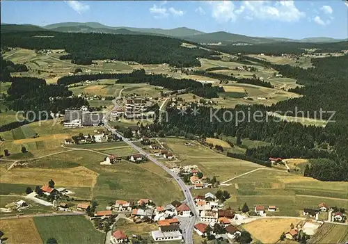 Altreichenau Bayerischer Wald Fliegeraufnahme Kat. Neureichenau