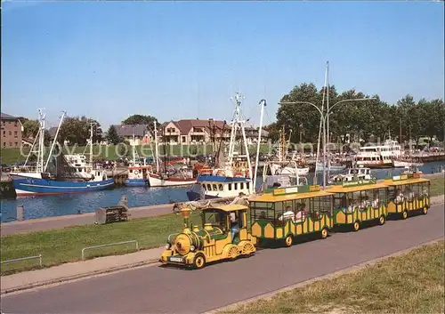 Buesum Nordseebad Krabben Express Kanal Fischkutter Kat. Buesum