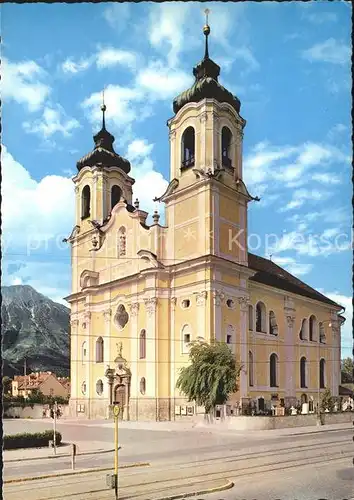 Innsbruck Basilika Unsere liebe Frau unter den vier Saeulen zu Wilten Kat. Innsbruck