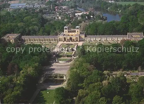 Berlin Schloss Sanssouci Orangerie Fliegeraufnahme Kat. Berlin