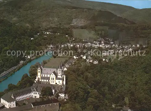 Obernhof Lahn Kloster Arnstein Fliegeraufnahme Kat. Obernhof