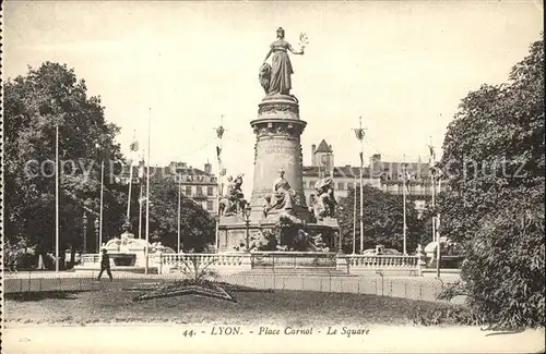 Lyon France Denkmal Kat. Lyon