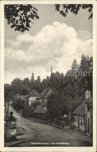 Schierke Harz Am Kirchberg Kat. Schierke Brocken