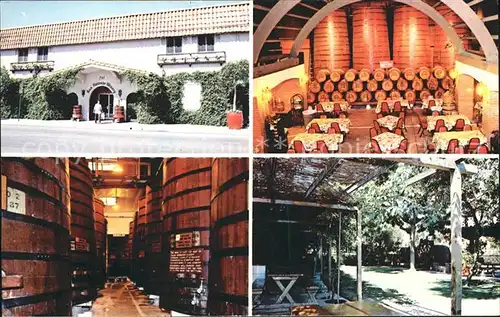 Los Angeles California San Antonio Historical Winery Kat. Los Angeles