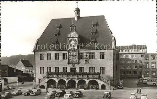 Heilbronn Neckar Rathaus Kat. Heilbronn