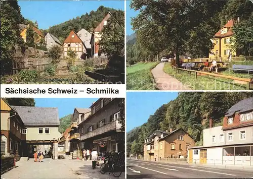 Schmilka  Kat. Bad Schandau