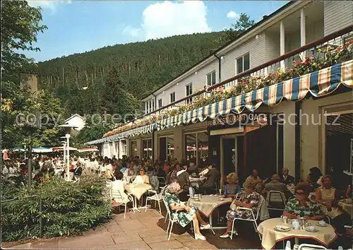 Wildbad Schwarzwald Kurpark Restaurant Kat. Bad Wildbad