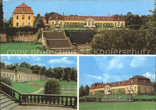 Heidenau Sachsen Orangerie im Barockgarten Kat. Heidenau