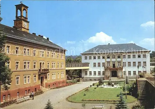 Wiesenbad Robert Koch Haus Sanatorium  Kat. Thermalbad Wiesenbad