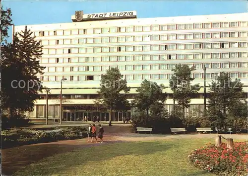 Leipzig Interhotel Stadt Leipzig Kat. Leipzig