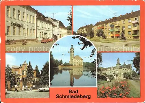 Bad Schmiedeberg Am Markt Heisesanatorium Kurhaus Kat. Bad Schmiedeberg Duebener Heide