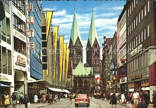 Bremen Obernstrasse Dom Kat. Bremen