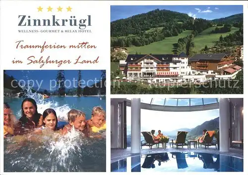 Sankt Johann Pongau Wellness  Gourmet und Relax Hotel Zinnkruegl Kat. Sankt Johann im Pongau