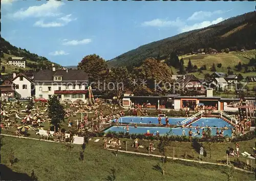 Bad Kleinkirchheim Kaernten Thermalschwimmbad Kat. Bad Kleinkirchheim