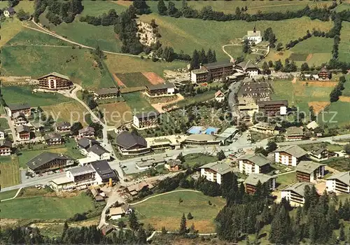 Bad Kleinkirchheim Kaernten Fliegeraufnahme Kat. Bad Kleinkirchheim