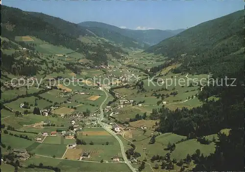 Bad Kleinkirchheim Kaernten Fliegeraufnahme Kat. Bad Kleinkirchheim