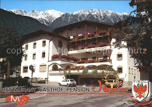 Imst Tirol Hotel Gasthof Hirschen Kat. Imst