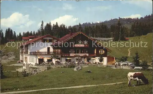 Reit Winkl Winklmoosalm Alpengasthof Augustiner Kat. Reit im Winkl