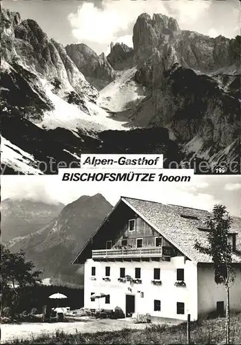 Annaberg Niederoesterreich Alpengasthof Bischofsmuetze Kat. Annaberg