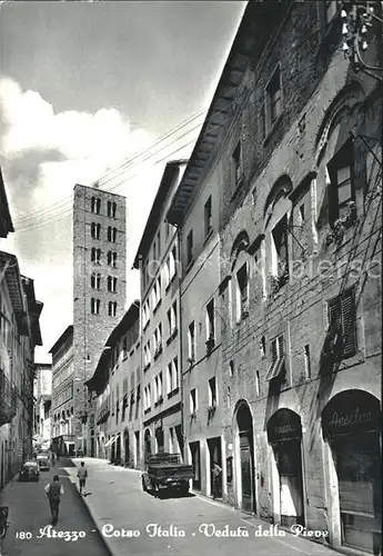Arezzo Veduta della Pieve Kat. Arezzo