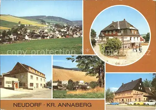 Neudorf Ansbach HO  Gaststaette Vierenstrasse Betriebsgaststaette Gute Quelle Kat. Ansbach