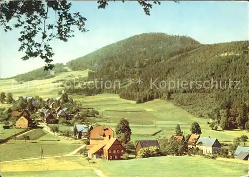 Waltersdorf Zittau Lausche Kat. Grossschoenau Sachsen