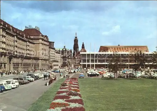 Dresden Altmarkt Kulturpalast Kat. Dresden Elbe
